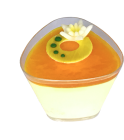 Orangen-Soufflé