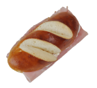 Schinken- oder Salamidélice