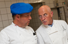 Jean Pierre Oppé mit Eric Baumann